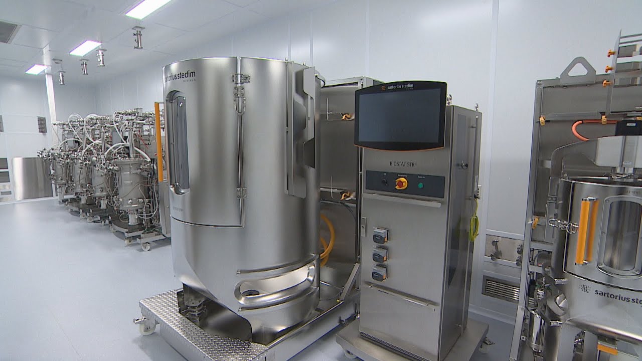 Sask. vaccine manufacturing facility the first of its kind in Canada