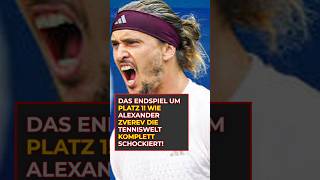 Alexander Zverev wird die neue Nummer 1 der Tennis-Welt! Sinner-Schock verändert alles!