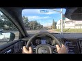 2020 Volvo S60 T8 R-Design POV Test Drive (3D Audio)
