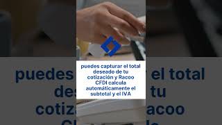 ¿Sabías que en Racoo CFDI puedes calcular automáticamente el IVA de una factura ?