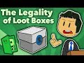 The Legality of Loot Boxes - Designing Ethical Lootboxes: II - Extra Credits
