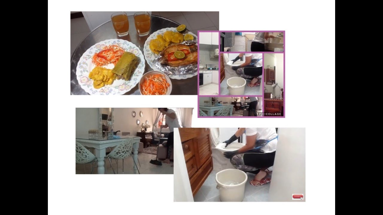 MOTIVACIÓN PARA LIMPIAR / #LIMPIA Y COCINA CONMIGO