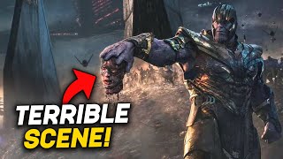 Страшная сцена, удаленная из Avengers Endgame Кино