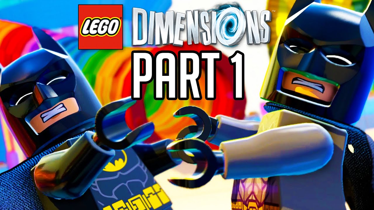 Rejsende købmand Den sandsynlige lyse LEGO Dimensions Walkthrough Part 1 - Prologue/Batmobile!! (Gameplay PS4/XB1/Wii  U 1080p HD) - YouTube