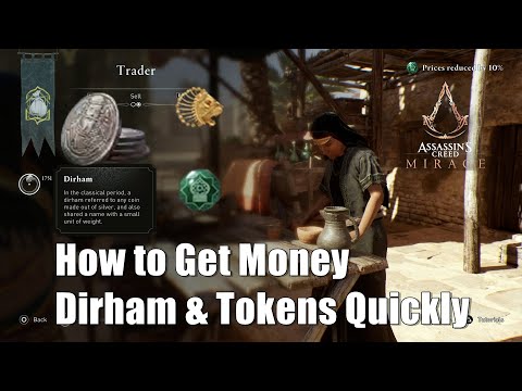 How To Get More Tokens In Assassin's Creed Mirage - GameSpot