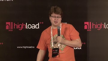 Sphinx 2013 / Андрей Аксёнов (Sphinx)