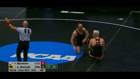 NCAA 2019 Chance Marsteller vs Alex Marinelli