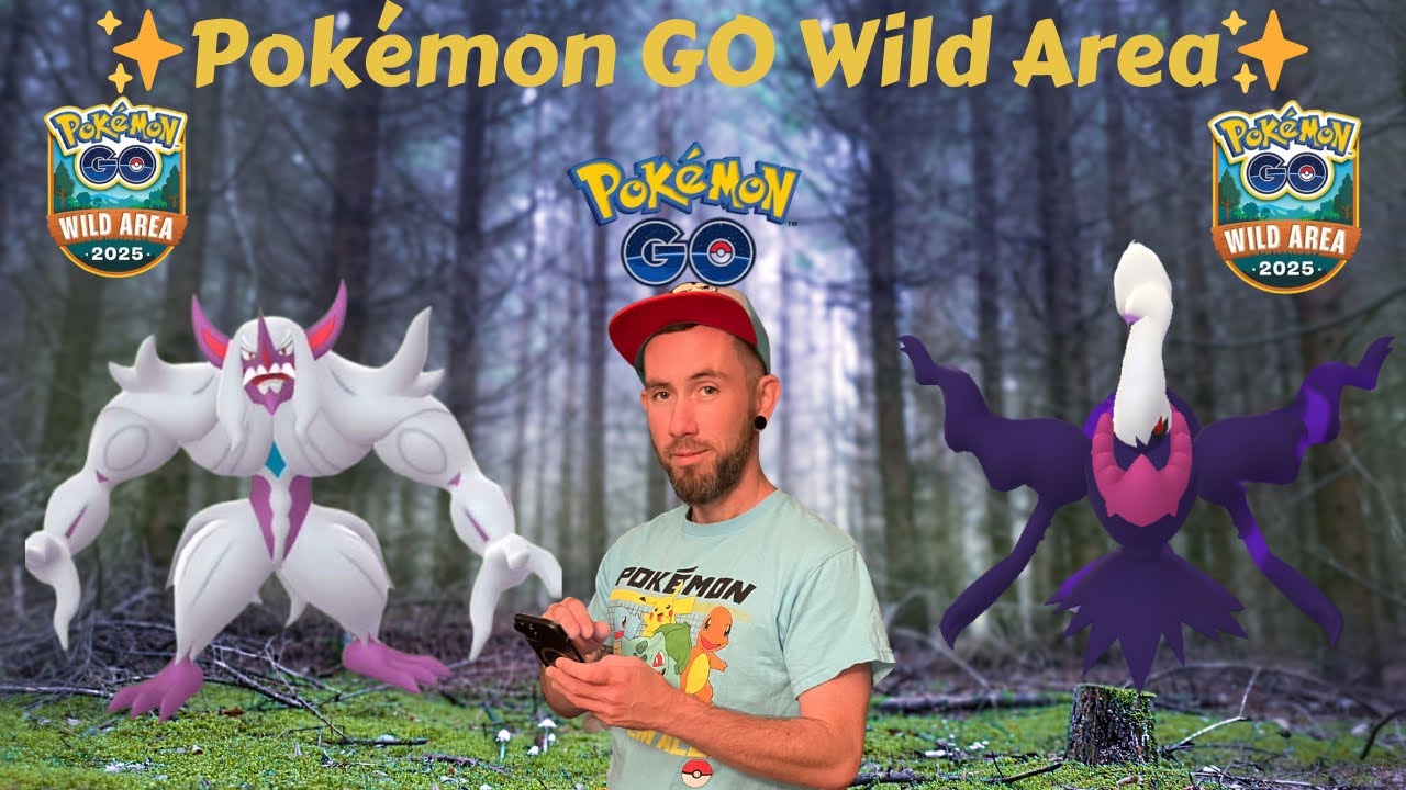 ✨🚨Pokémon GO Wild Area Global: Day 2 LIVE!🚨✨