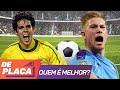 KAKÁ x DE BRUYNE: quem é MELHOR?