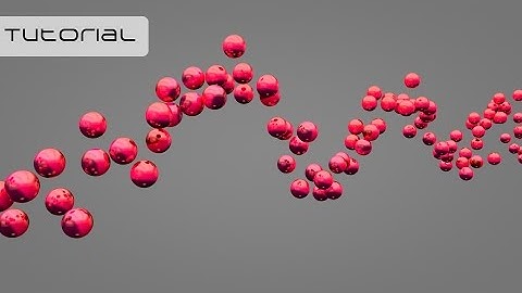 C4D Tutorial: Thinking Particles Spline Path
