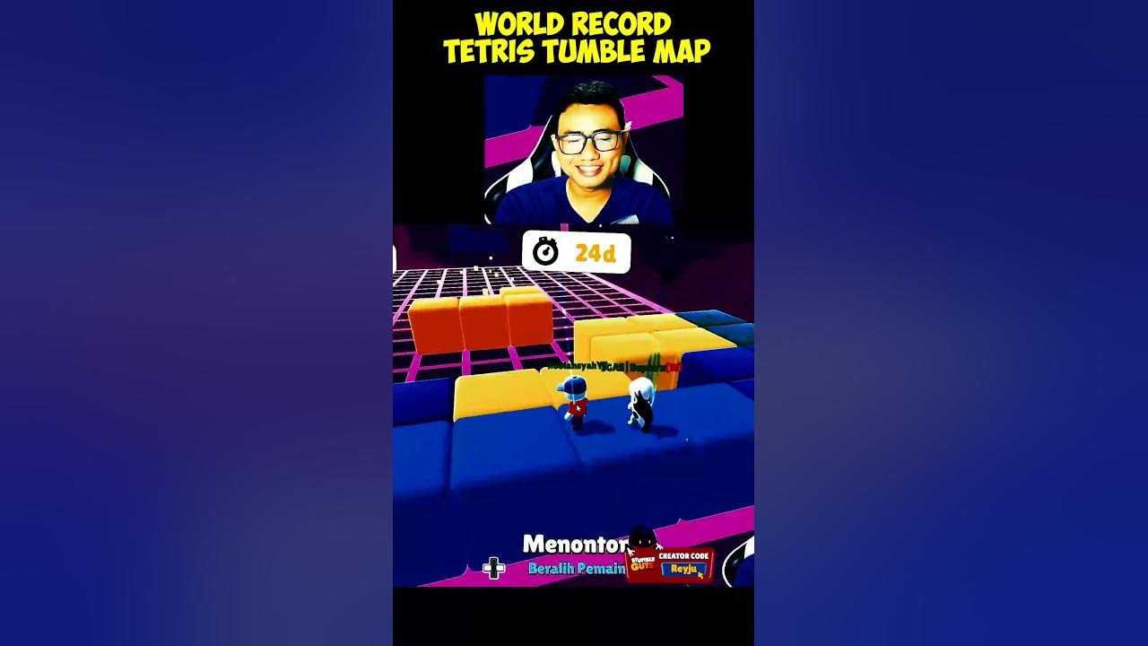 FIRST WORLD RECORD TETRIS Tumble Map Depu Robi EPIC SKILL 9999 first-world-record-tetris-tumble-map-depu-robi-epic-skill-9999