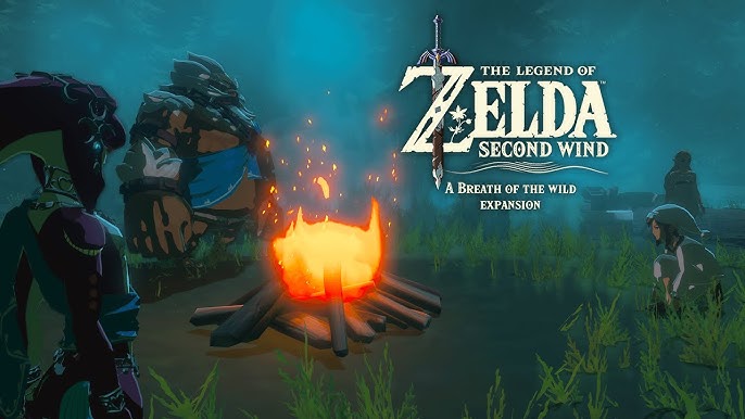 Zelda: Breath Of The Wild 'Second Wind' Expansion Mod Adds Age Of Calamity  Boss And Mammoths