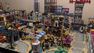 Building a LEGO city