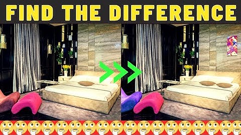 Find The Difference #49 | Puzzle Game | MrAman Quiz