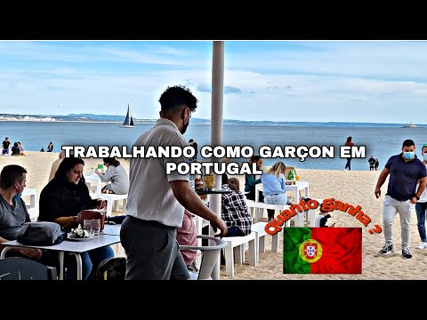 Vídeo: Trabalhar Como Garçom - Salário Temporário Ou Profissão