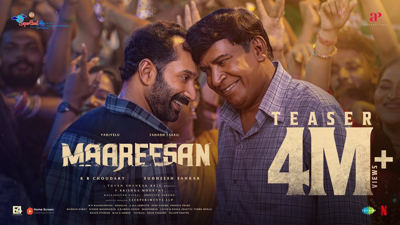 Maareesan | Vadivelu, Fahadh Faasil | Sudheesh Sankar | Yuvan Shankar Raja