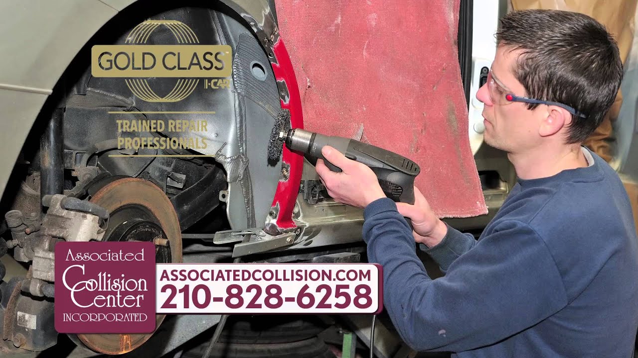 Video Search Engine Optimization - Auto Body Shops - Associated Collision Center - OMG National