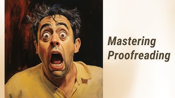 Proofreading Strategies for Dissertations and Theses