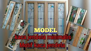 Model Kaca Jendela minimalis | model jendela kaca minimalis