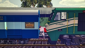 MSTS INDIAN RAILWAYS - SCR ROUTE EXPLORE