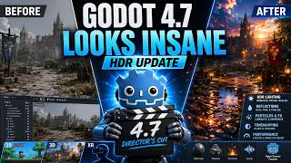 Godot 4.7 Just Made Open-Source Game Dev Look Stunning