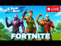 Fortnite Live Stream। Fortnite Chapter 6 Season 3। Fortnite Live Gameplay