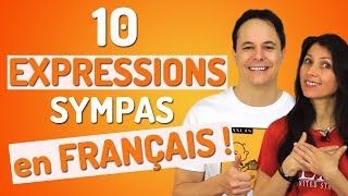 10 EXPRESSIONS FRANÇAISES COURANTES | Vocabulaire français screenshot 4