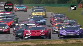 Race 1 – 2023 Lamborghini Super Trofeo Cup At VIRginia International Raceway