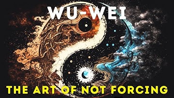 The Daoist Art of Not Forcing And Going With the Flow | Wu Wei : Letting Go of the Need to Control