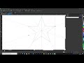 Corel Draw 2020 - estrella con vertices redondeados