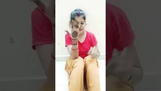 mhndi rachi mar hatha mai || #shortvideo #viralvideo #mhndi