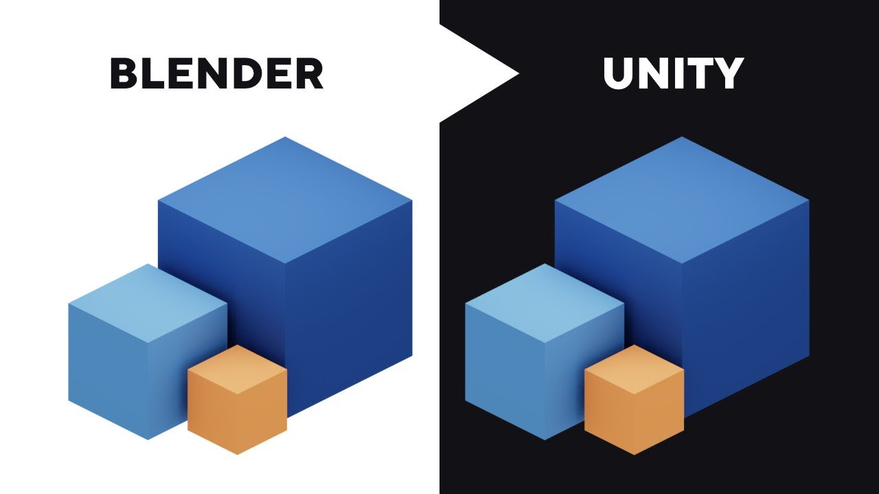 Unity export. Юнити и блендер. Blender 2018. Blender 2017.