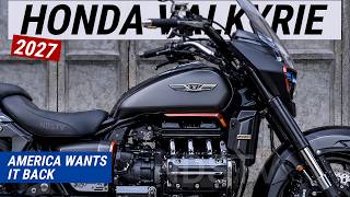 2027 Honda Valkyrie — The Six Cylinder Cruiser America Misses