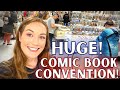 HUGE Deland Comic Book & Toy Convention! What Did We Buy?!