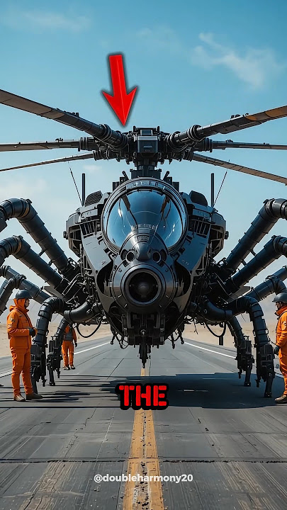 This Helicopter fly with NO Pilot 😱 #helicopter #army #shorts