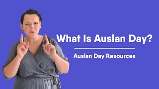 What is Auslan Day