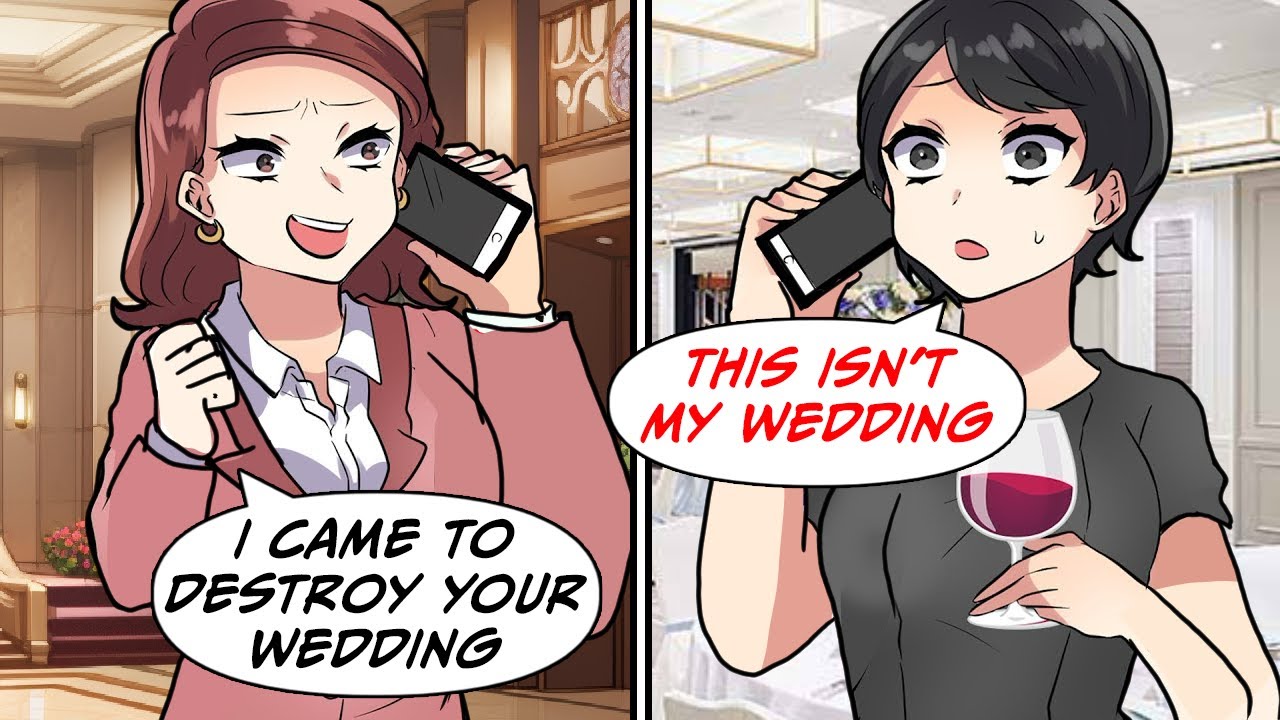 My boss from work attended a wedding uninvited thinking it was mine [Text + Animation]