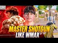 How To Master Shotgun &amp; Reflexes Like Wmax 🤫 | Improve Close Range Fight In Just One Video 🔥