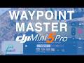 DJI Mini 5 Pro- MASTERING WAYPOINTS &amp; ROLL For Cinematic Footage