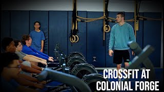 Crossfit at Colonial Forge High School