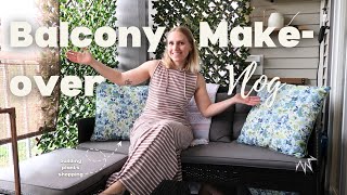 Let’s Re-decorate my balcony! 