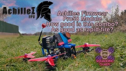 Can the achilles firmware 2.10 improve the reception on my eachine pro58 module? Analogue FPV