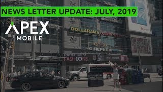 APEX summit newsletter update - July 2019