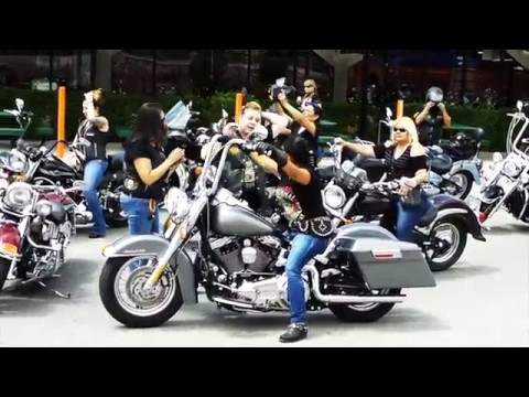 2019 International Female Ride  Day Barnett Harley  