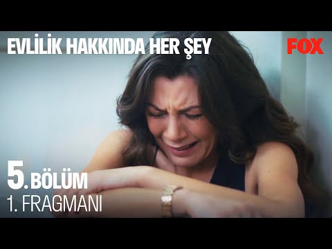 Evlilik Hakkında Her Şey 5. Bölüm 1. Fragmanı