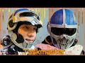 How to make "TASKMASTER" helmet from the movie Black Widow (easy budget friendly)