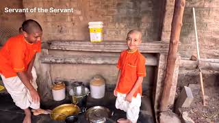 Cooking for Krishna - Sri Nityananda Trayodashi day Prasada Distribution @ISKCON Salem