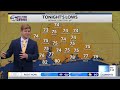 Less Humid and Less Rain | First Alert Storm Team Forecast 091526