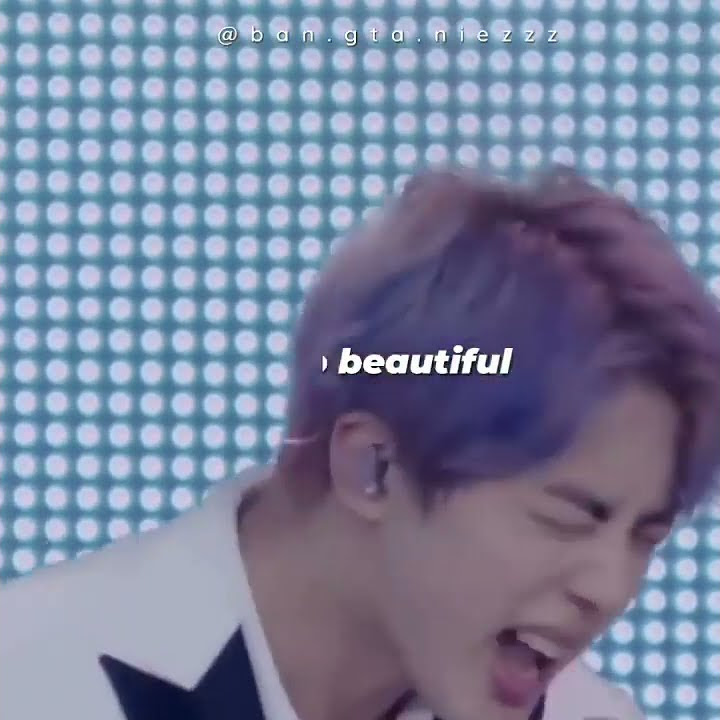 BTS *Jin 'Epiphany' Song Lyrics (Whatsapp status)