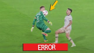 Ter Stegen Mistake and Worst Goalkeeper Mistakes In Football #1